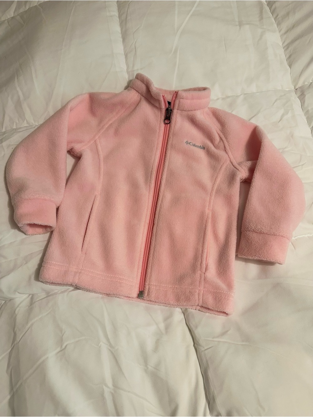 Columbia Pink Fleece Jacket